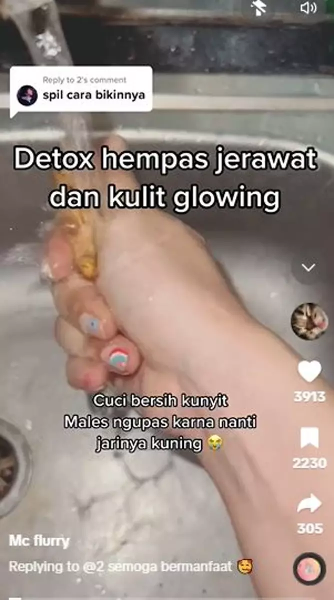 Minuman detoks dari 3 bahan dapur ini bisa bantu sembuhkan jerawat Berbagai sumber Minuman detoks dari 3 bahan dapur ini bisa bantu sembuhkan jerawat Berbagai sumber