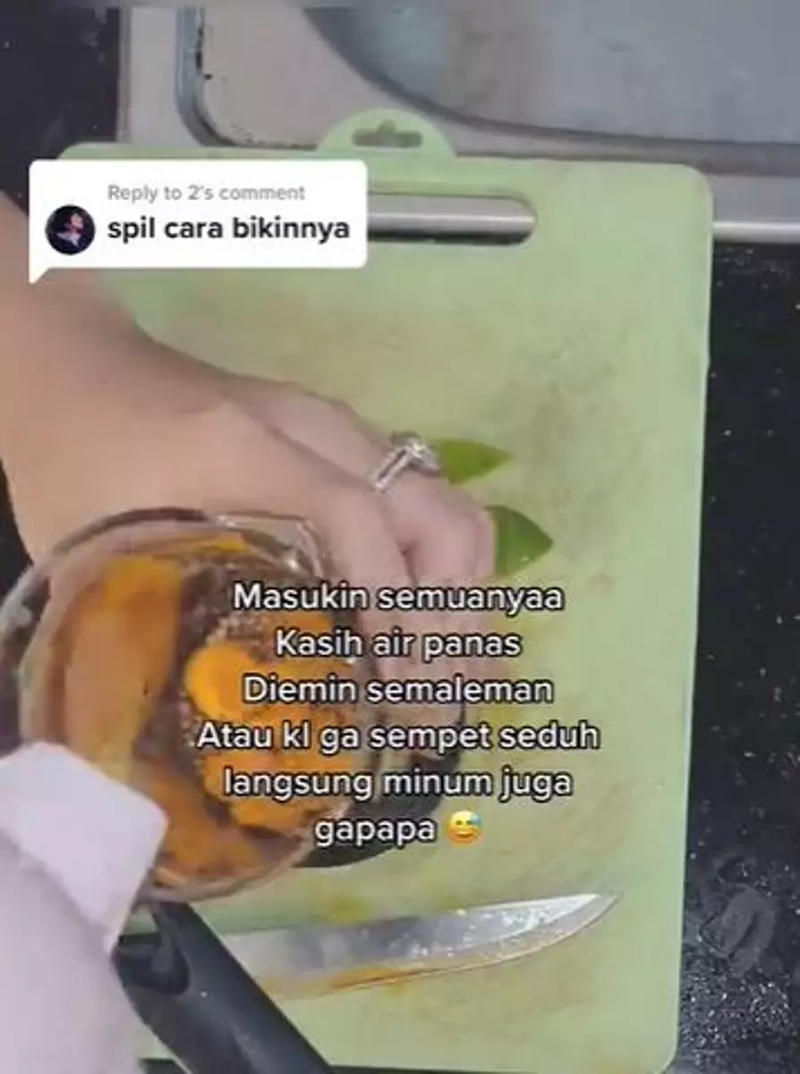 Minuman detoks dari 3 bahan dapur ini bisa bantu sembuhkan jerawat Berbagai sumber Minuman detoks dari 3 bahan dapur ini bisa bantu sembuhkan jerawat Berbagai sumber