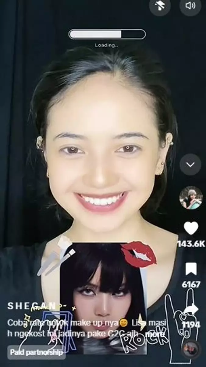 Transformasi makeup cewek mirip Lisa Blackpink hasilnya bikin susah bedain TikTok Transformasi makeup cewek mirip Lisa Blackpink hasilnya bikin susah bedain TikTok