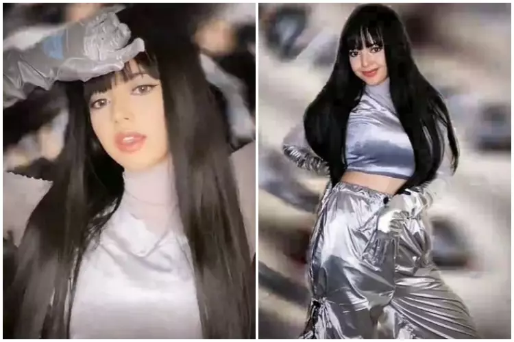 Transformasi makeup cewek mirip Lisa Blackpink hasilnya bikin susah bedain TikTok Transformasi makeup cewek mirip Lisa Blackpink hasilnya bikin susah bedain TikTok