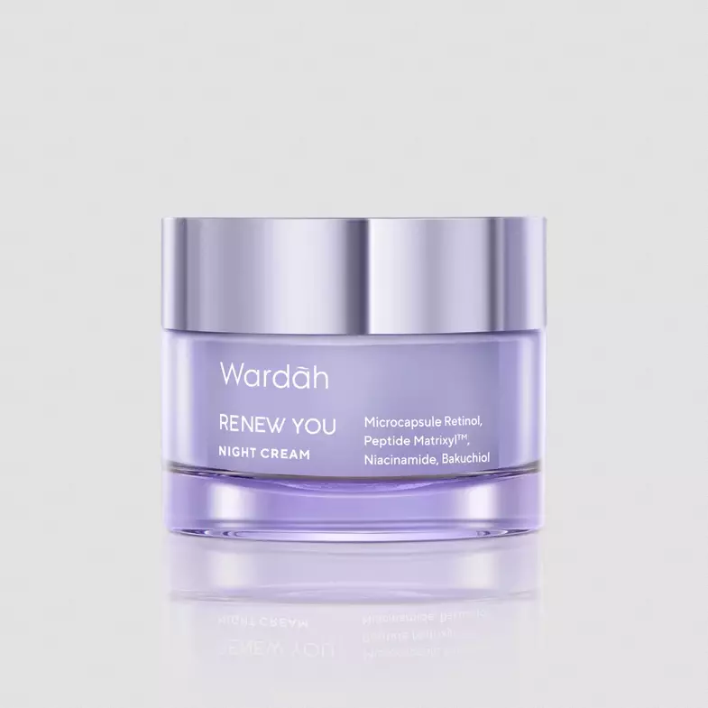 skincare untuk usia 40 tahun ke atas berbagai sumber