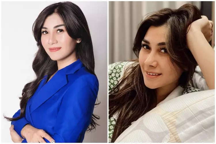 Potret Nisya Ahmad pakai & tanpa makeup Instagram Potret Nisya Ahmad pakai & tanpa makeup Instagram