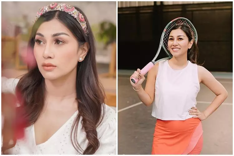 Potret Nisya Ahmad pakai & tanpa makeup Instagram Potret Nisya Ahmad pakai & tanpa makeup Instagram