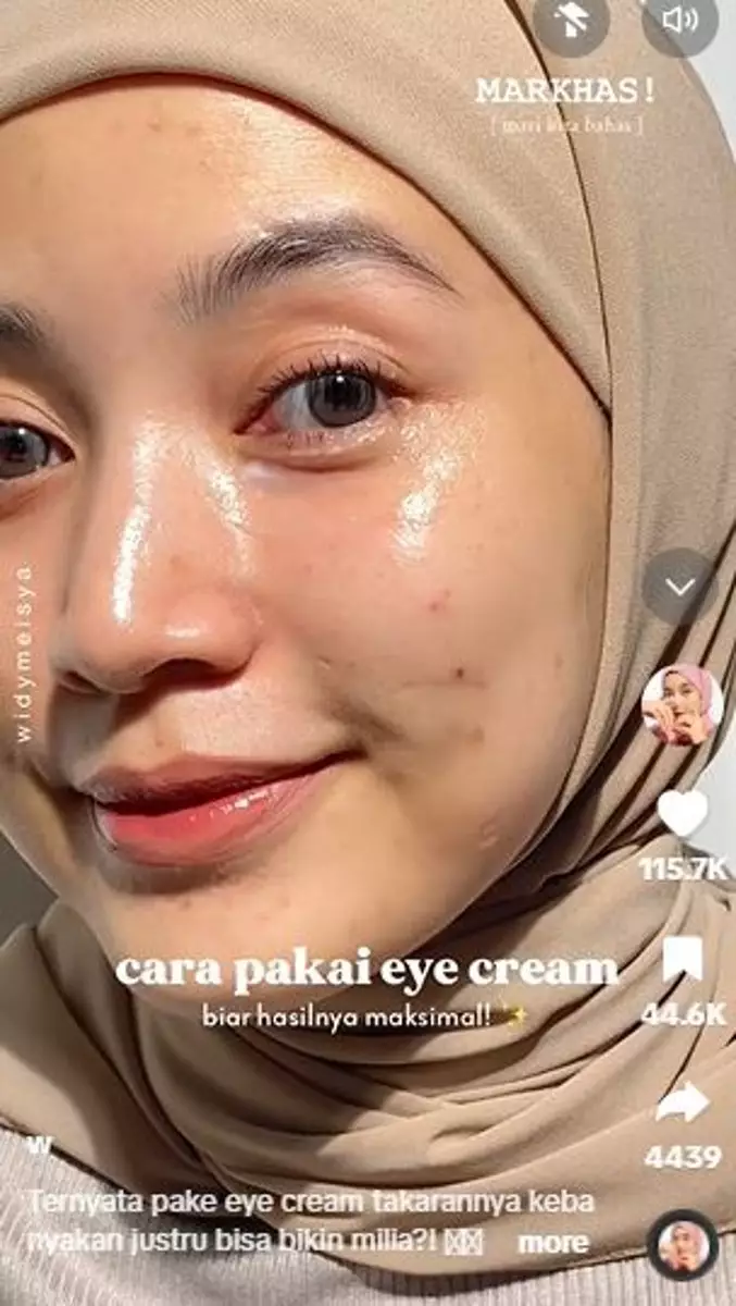 Cara pakai eye cream yang benar cuma perlu 3 langkah Berbagai sumber Cara pakai eye cream yang benar cuma perlu 3 langkah Berbagai sumber