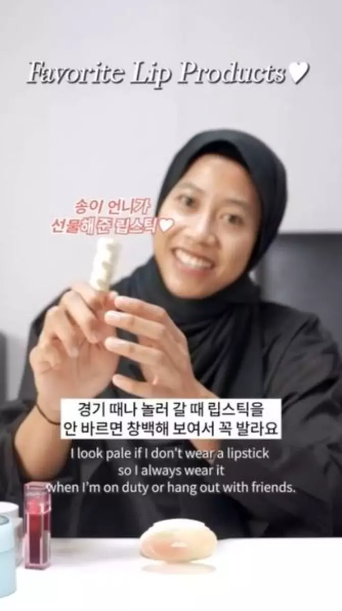 Tutorial makeup atlet voli Megawati saat mau tanding Instagram