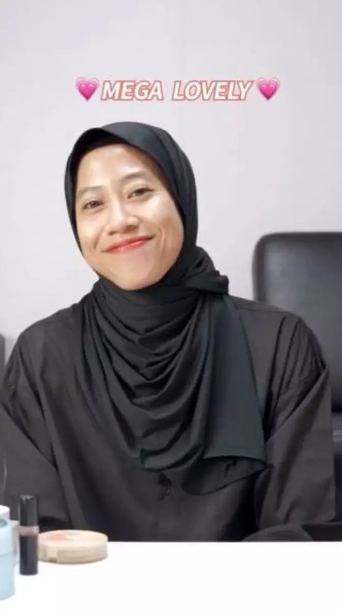 Tutorial makeup atlet voli Megawati saat mau tanding Instagram