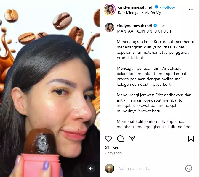 Mata panda © 2024 Instagram