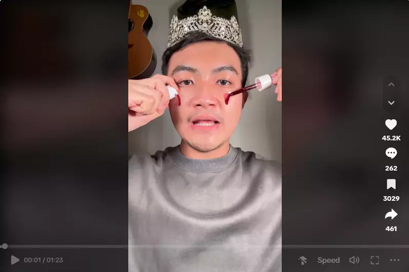 peeling serum Elformula dan The Originote © 2024 TikTok