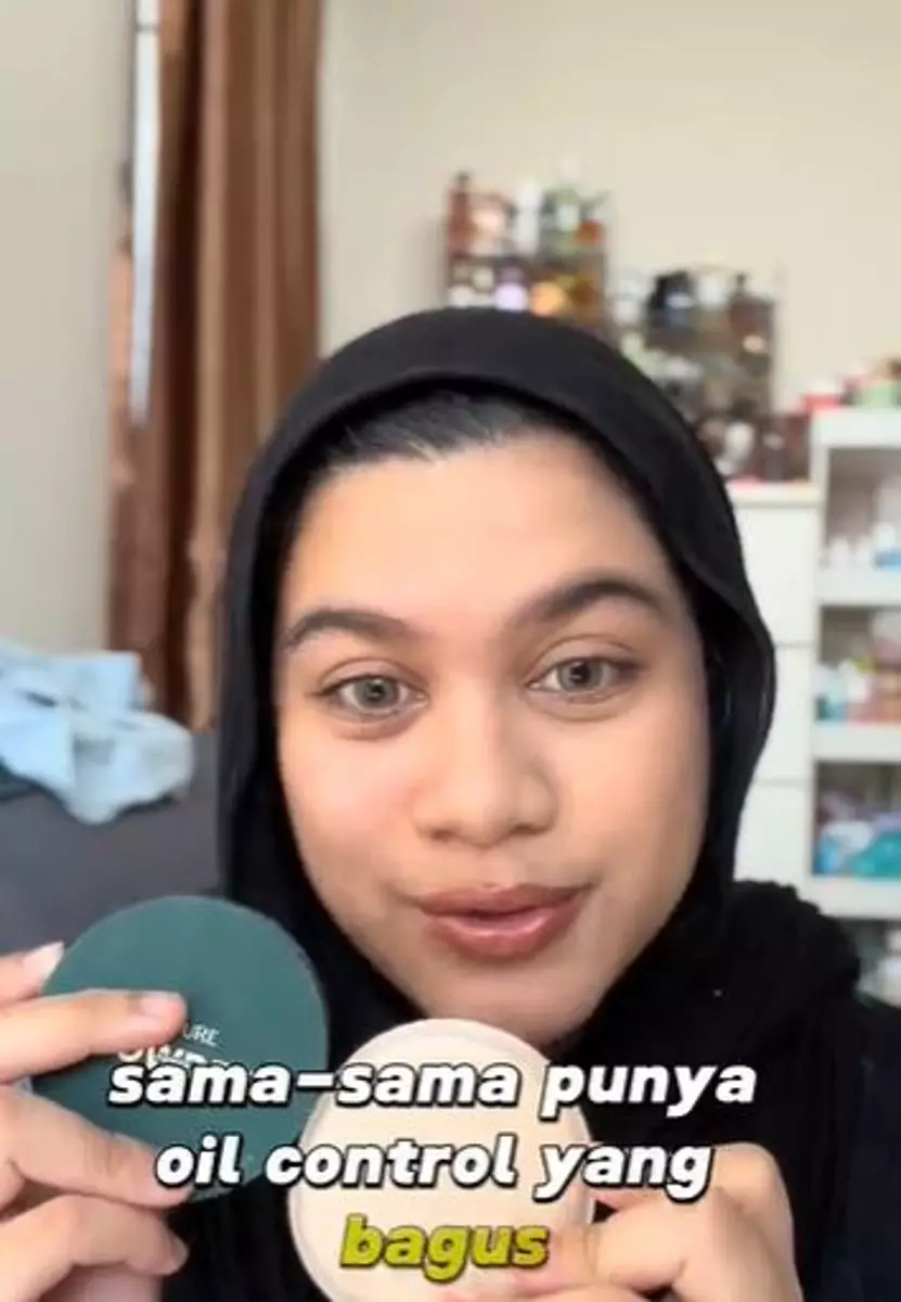 Battle review 3 bedak two way cake lokal yang viral di TikTok TikTok