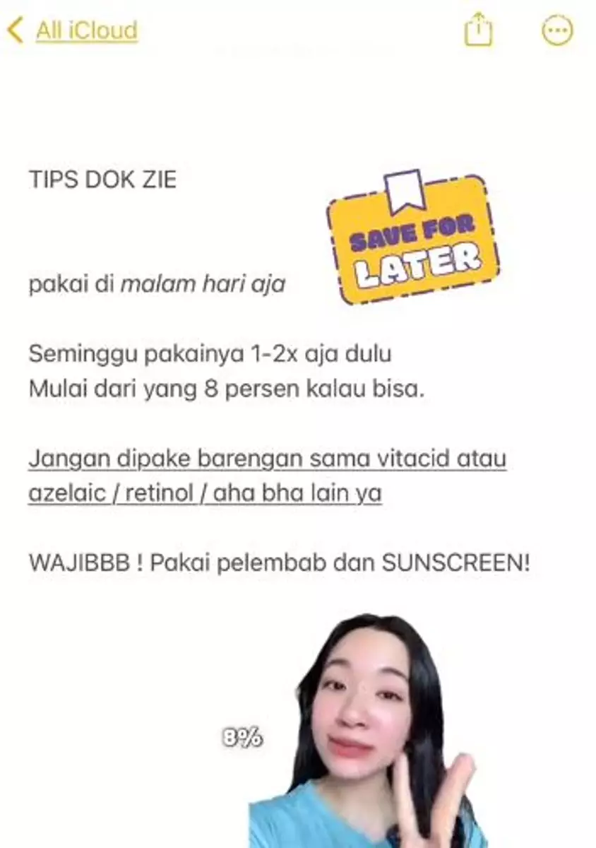 Aturan penggunaan Glycore Cream yang viral cerahkan ketiak menurut dokter TikTok Aturan penggunaan Glycore Cream yang viral cerahkan ketiak menurut dokter TikTok