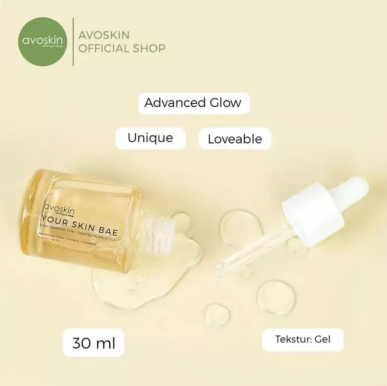 skincare Avoskin untuk cerahkan © 2024 freepik.com