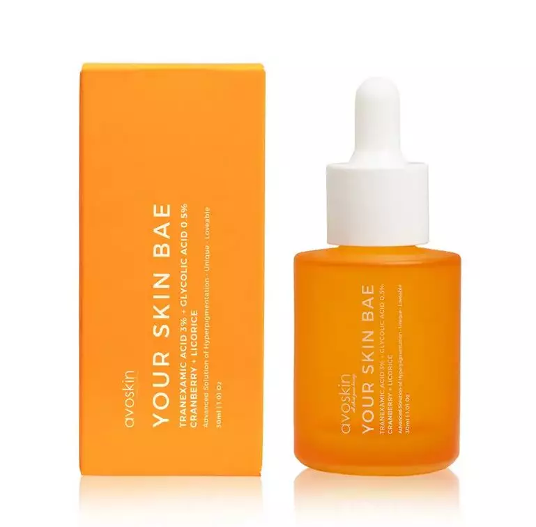 skincare Avoskin untuk cerahkan © 2024 freepik.com