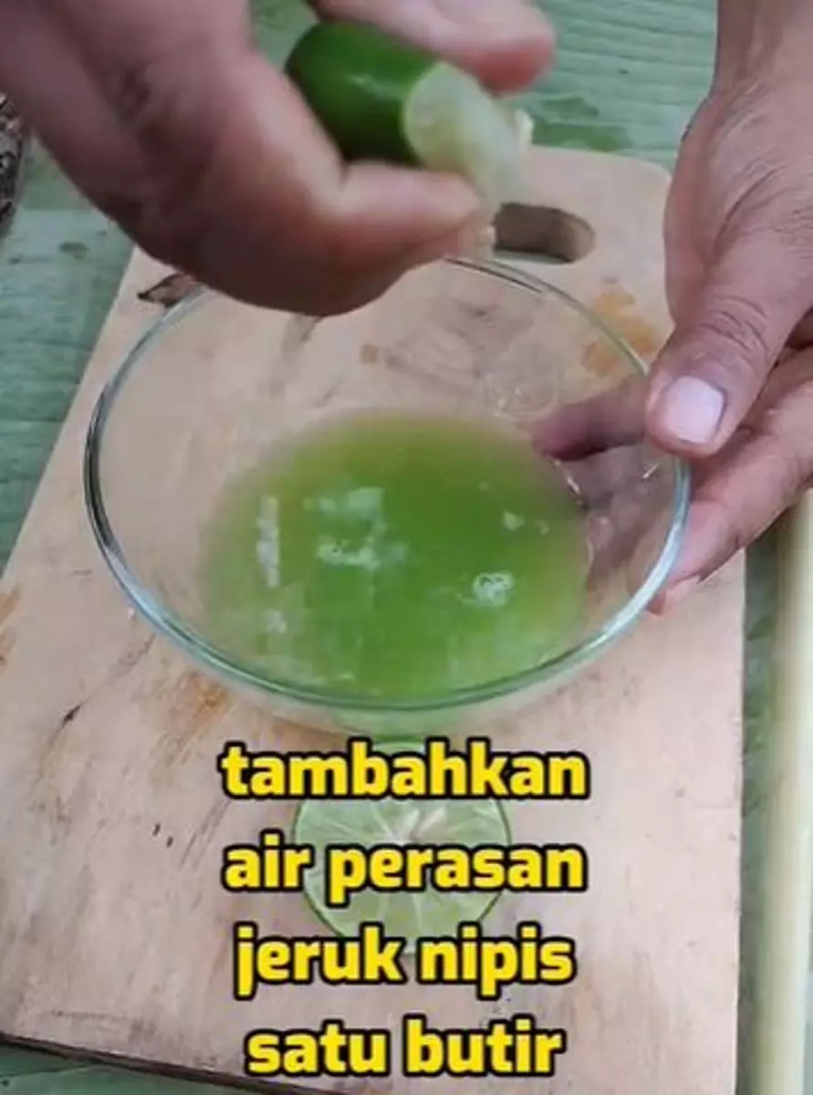 Campuran 2 jenis buah bisa pudarkan flek hitam di wajah Berbagai sumber