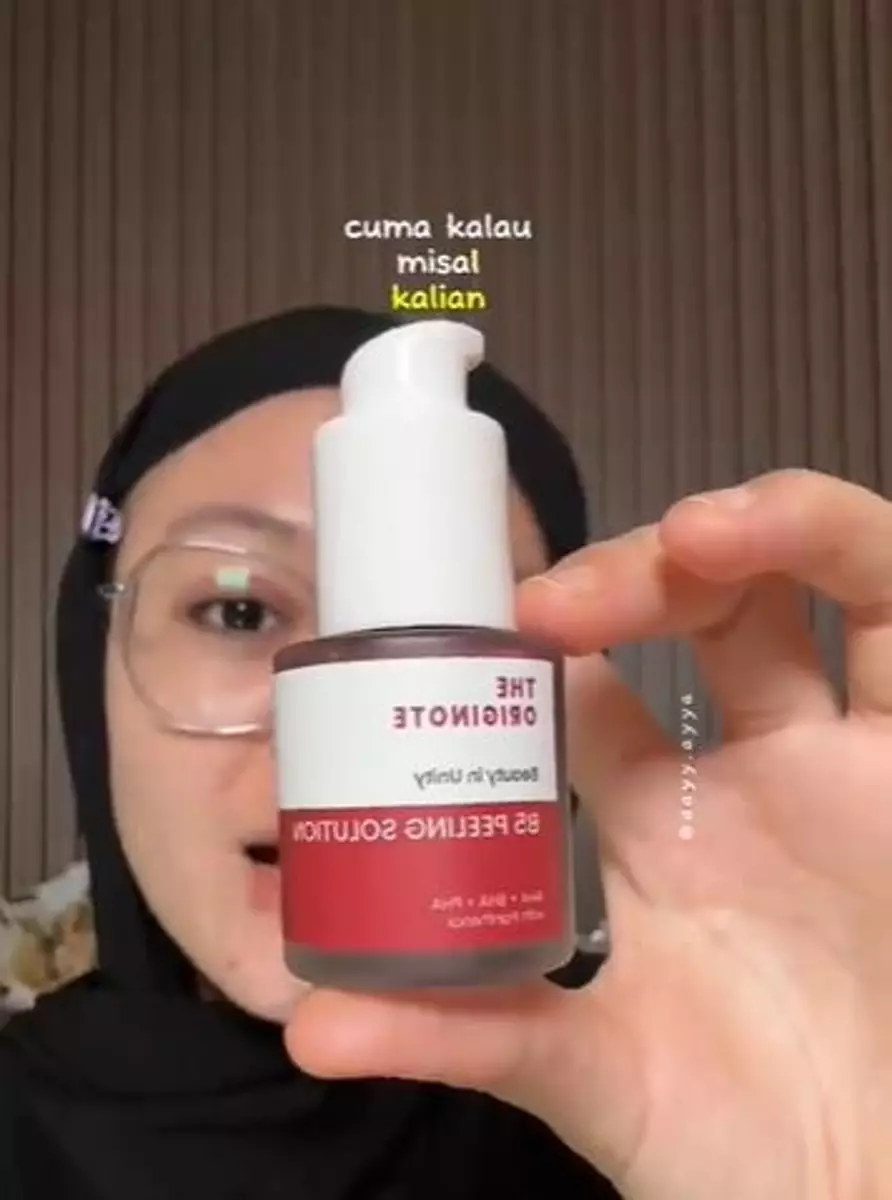 Battle review singkat 4 peeling serum viral TikTok