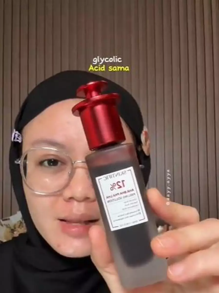 Battle review singkat 4 peeling serum viral TikTok