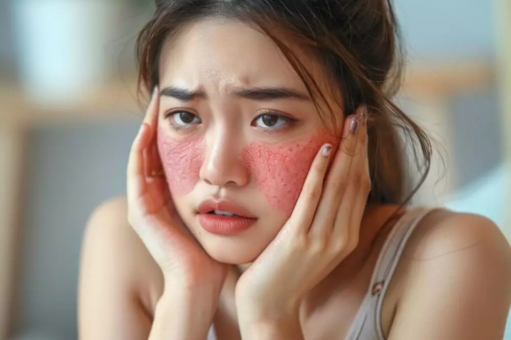 pakai skincare muka terasa panas © 2024 freepik.com pakai skincare muka terasa panas © 2024 freepik.com