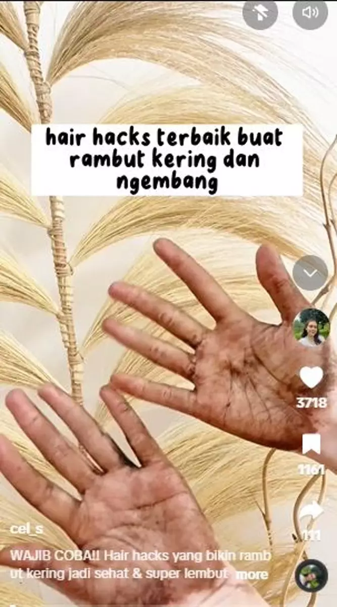 Kombinasi sampo dicampur bubuk minuman bisa atasi rambut kasar Berbagai sumber