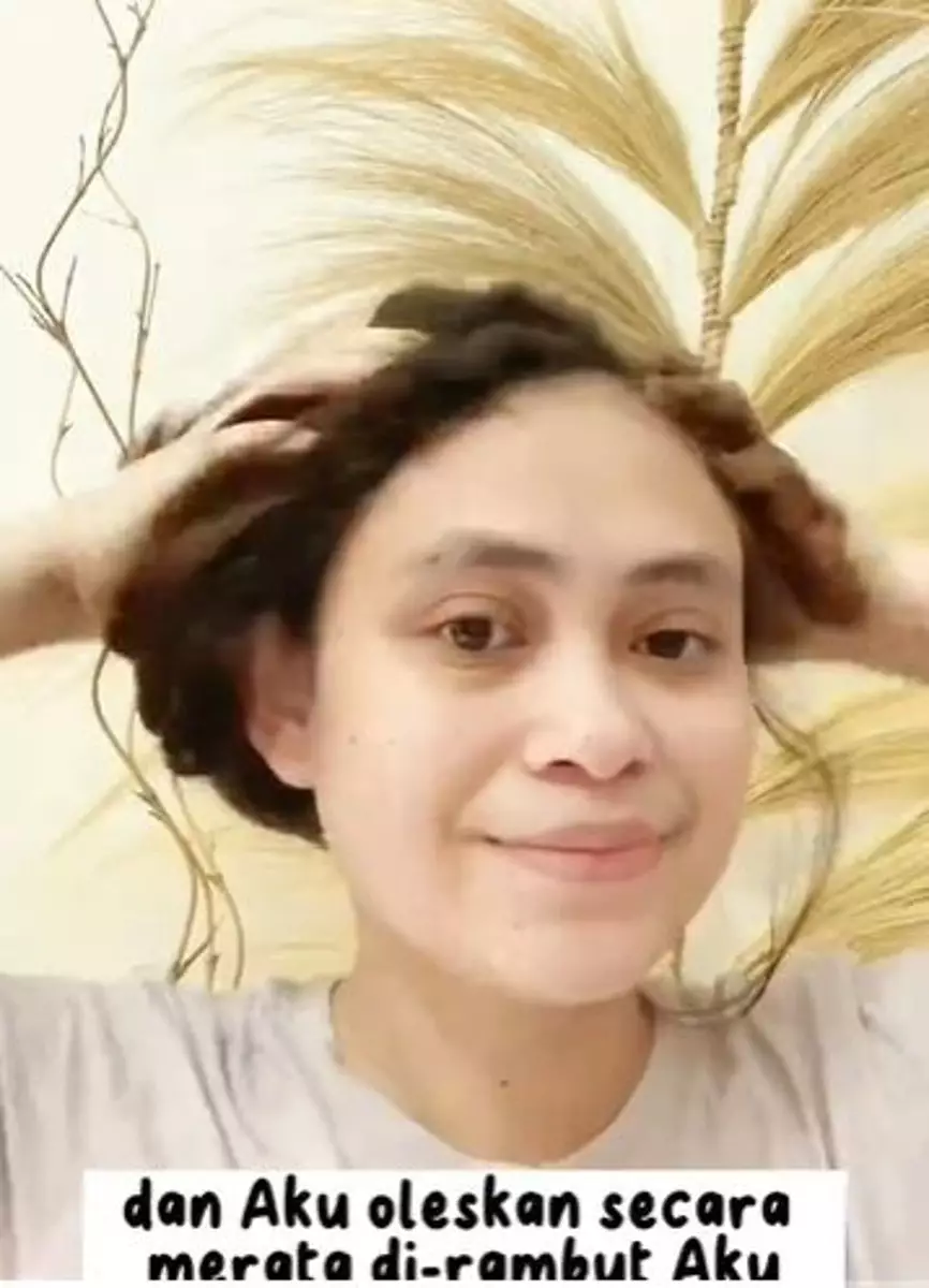 Kombinasi sampo dicampur bubuk minuman bisa atasi rambut kasar Berbagai sumber