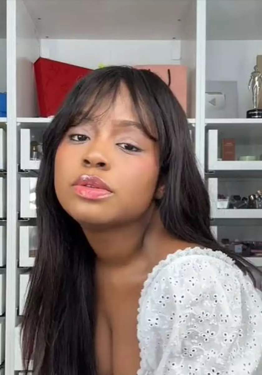 Transformasi makeup cewek Afrika recreate riasan Wonyoung IVE TikTok Transformasi makeup cewek Afrika recreate riasan Wonyoung IVE TikTok