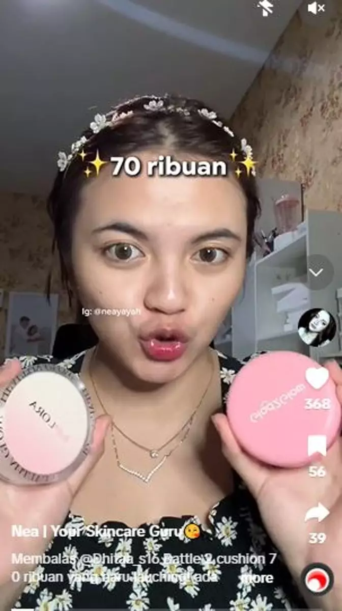 Battle review 2 cushion viral Implora & Glad2Glow yang diklaim full coverage TikTok Battle review 2 cushion viral Implora & Glad2Glow yang diklaim full coverage TikTok