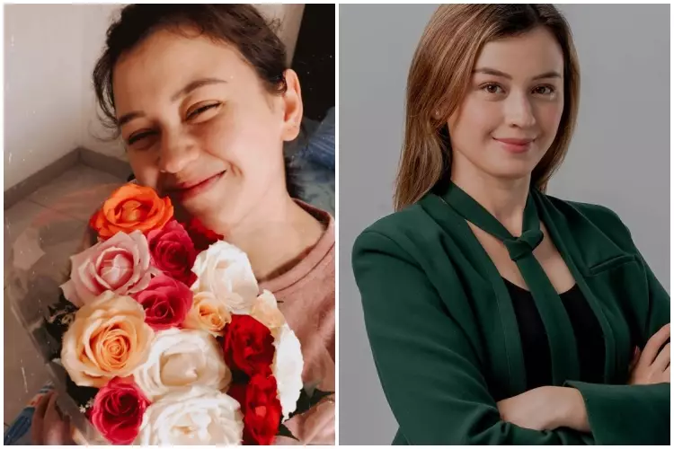 Potret Kimberly Ryder saat pakai dan tanpa makeup Berbagai sumber Potret Kimberly Ryder saat pakai dan tanpa makeup Berbagai sumber