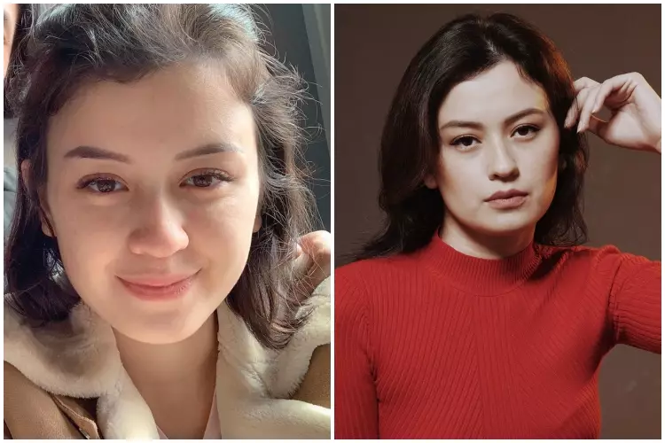Potret Kimberly Ryder saat pakai dan tanpa makeup Berbagai sumber Potret Kimberly Ryder saat pakai dan tanpa makeup Berbagai sumber