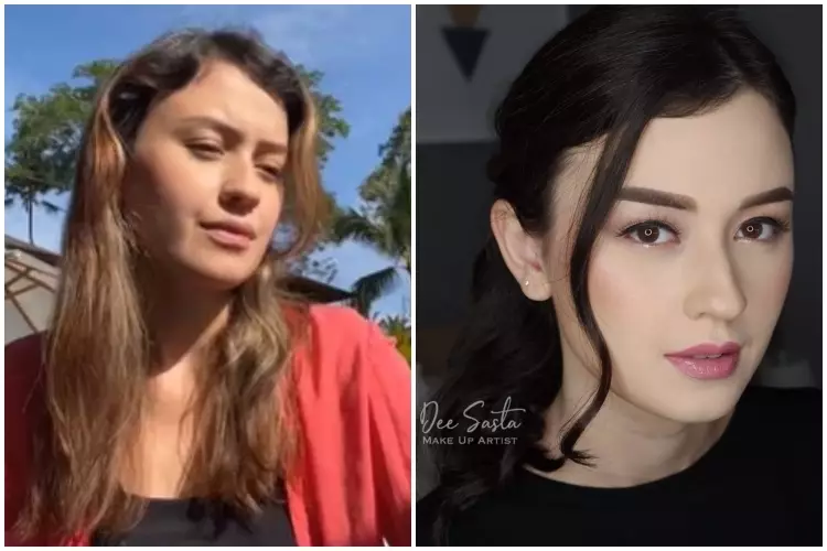 Potret Kimberly Ryder saat pakai dan tanpa makeup Berbagai sumber Potret Kimberly Ryder saat pakai dan tanpa makeup Berbagai sumber