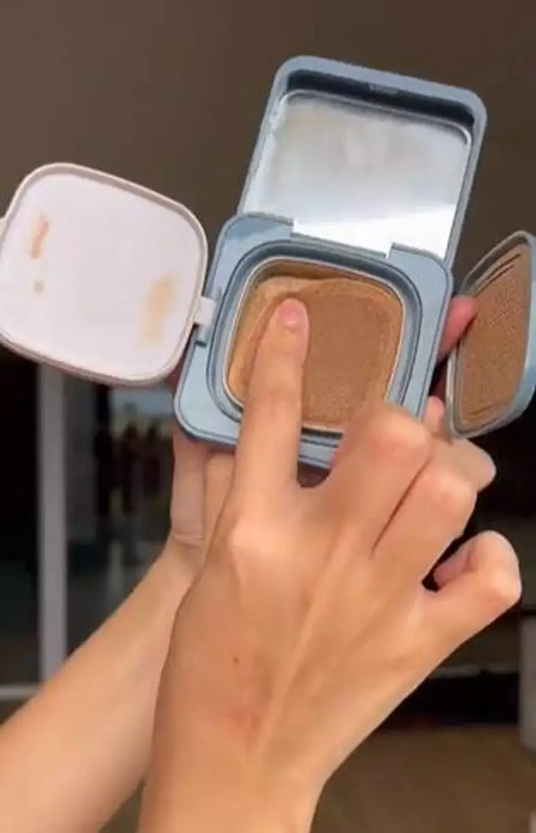 Cushion habis ternyata bisa dipakai lagi cuma dengan 2 langkah simpel TikTok