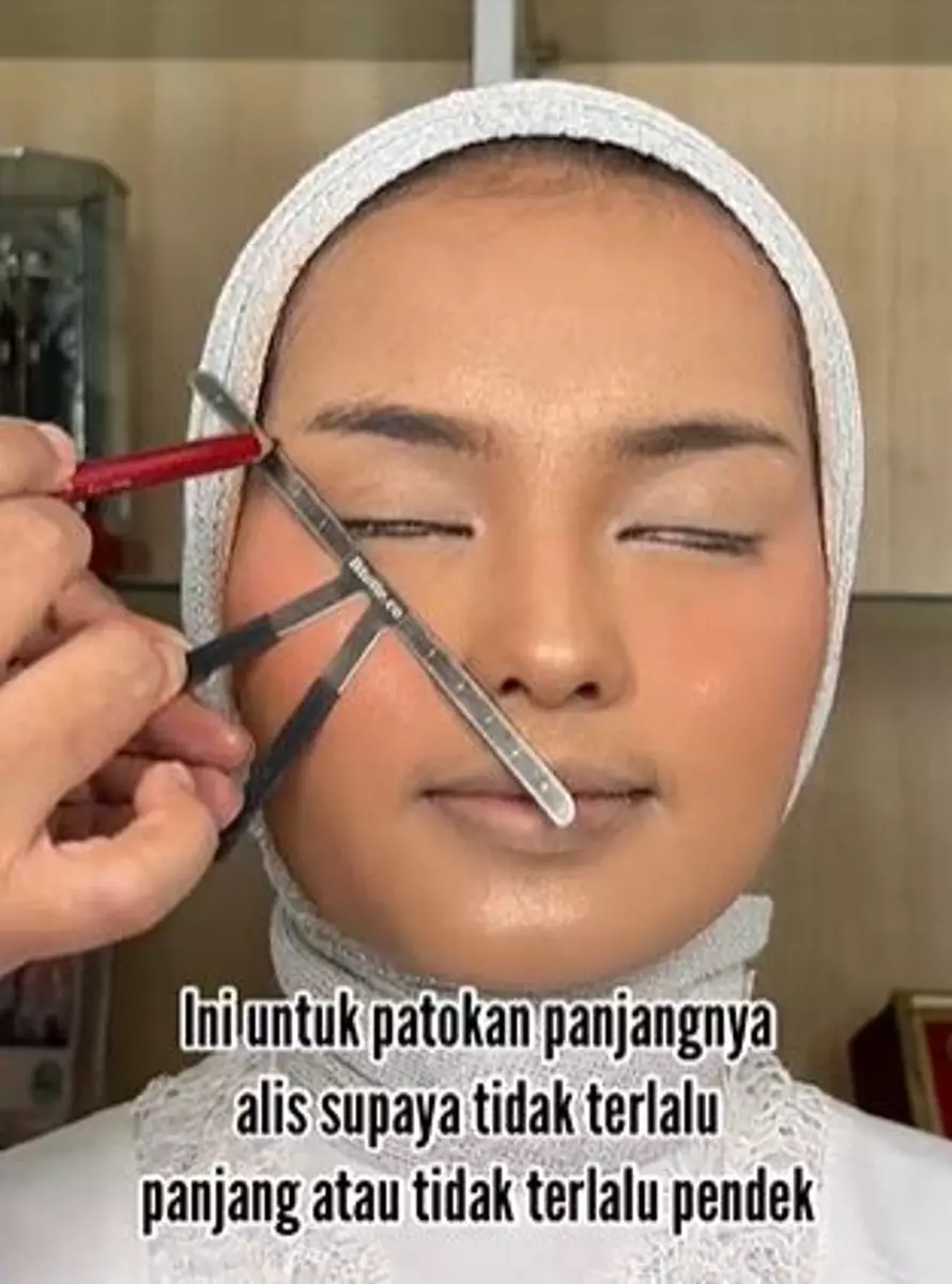 Trik bikin alis proporsional cuma andalkan 1 alat Berbagai sumber