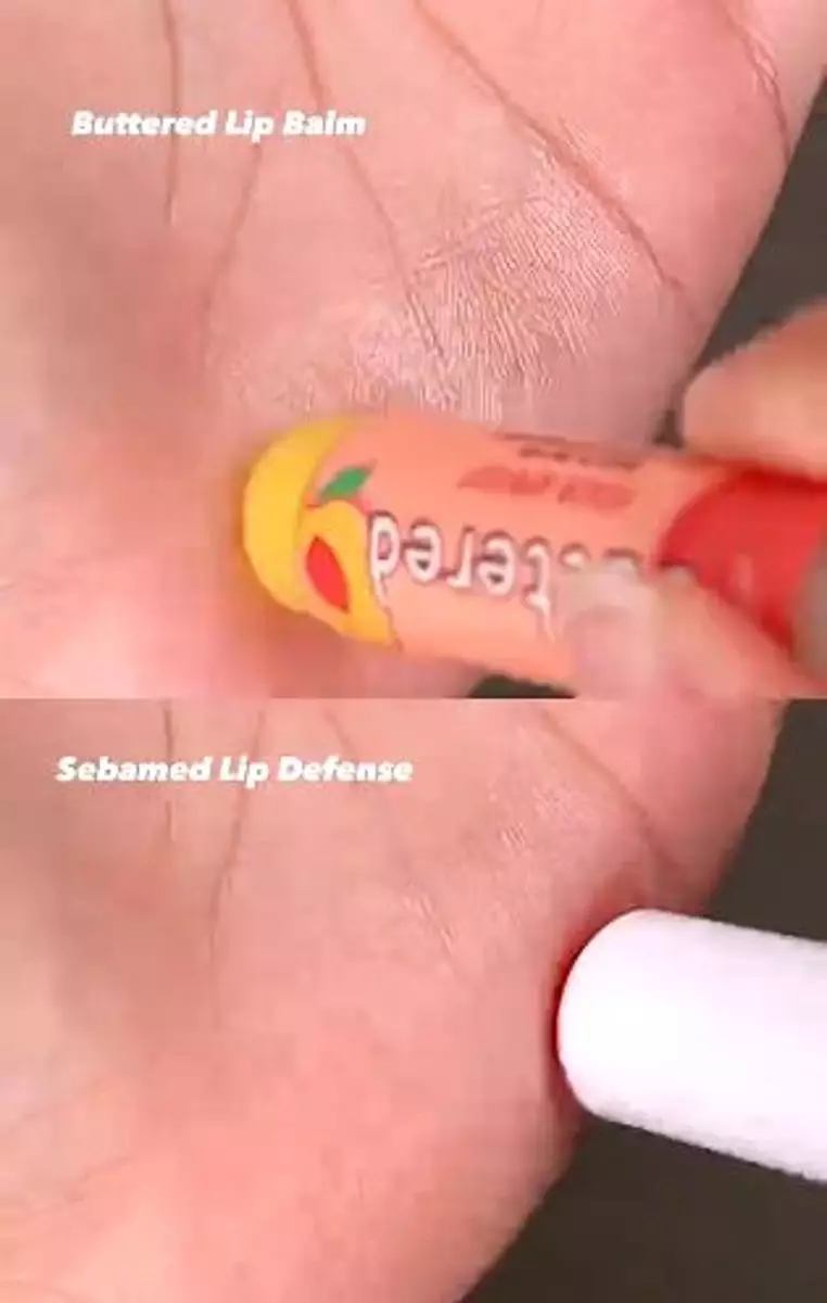 Battle review lip balm kandungan SPF Sebamed dan Buttered TikTok