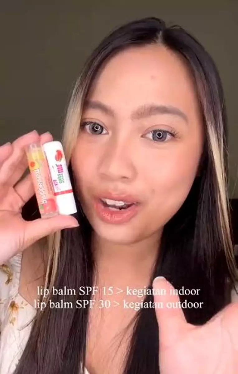 Battle review lip balm kandungan SPF Sebamed dan Buttered TikTok