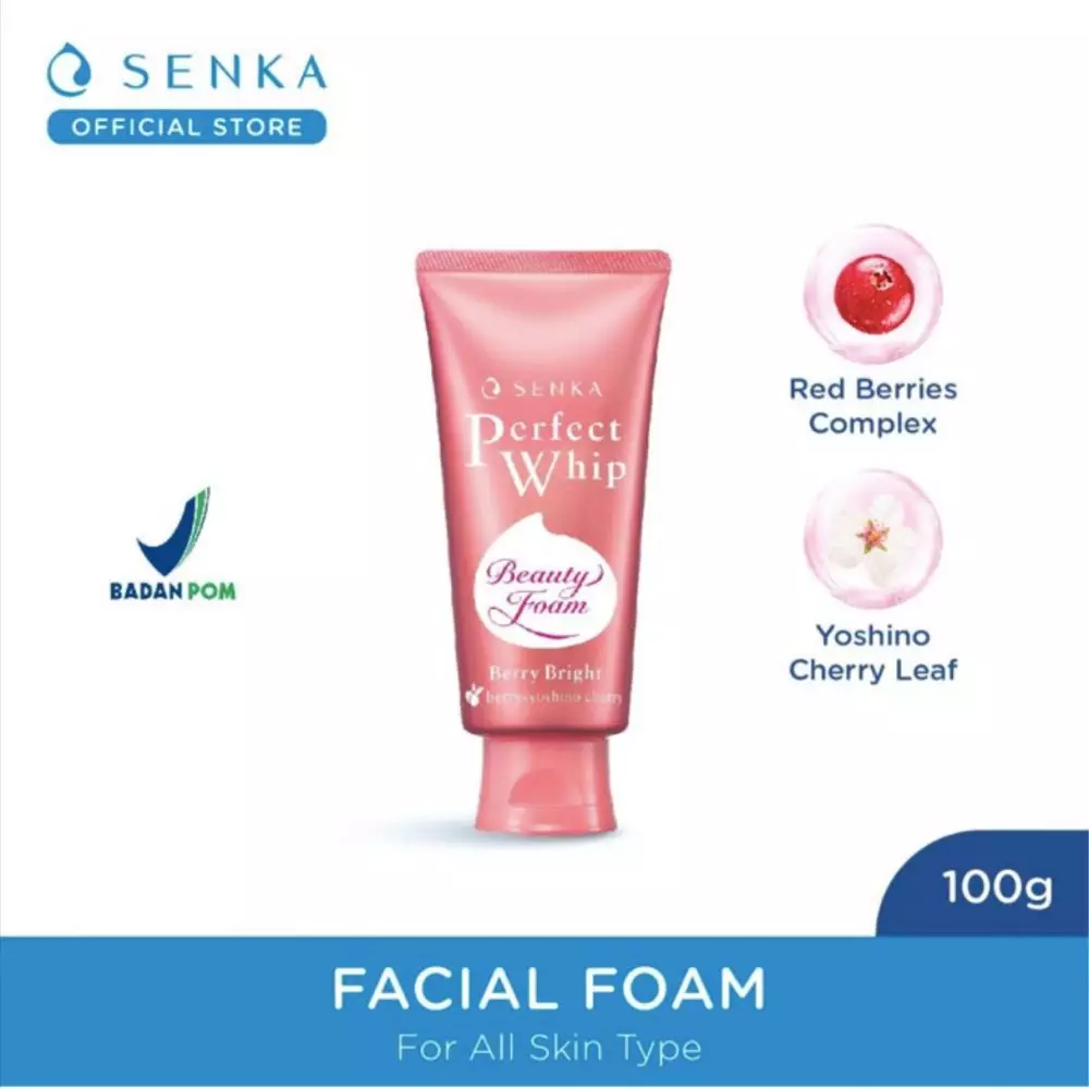 Rekomendasi brightening facial wash © 2024 berbagai sumber Rekomendasi brightening facial wash © 2024 berbagai sumber