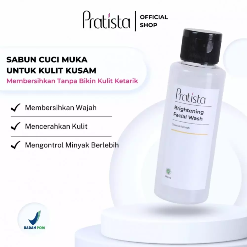 Rekomendasi brightening facial wash © 2024 berbagai sumber Rekomendasi brightening facial wash © 2024 berbagai sumber