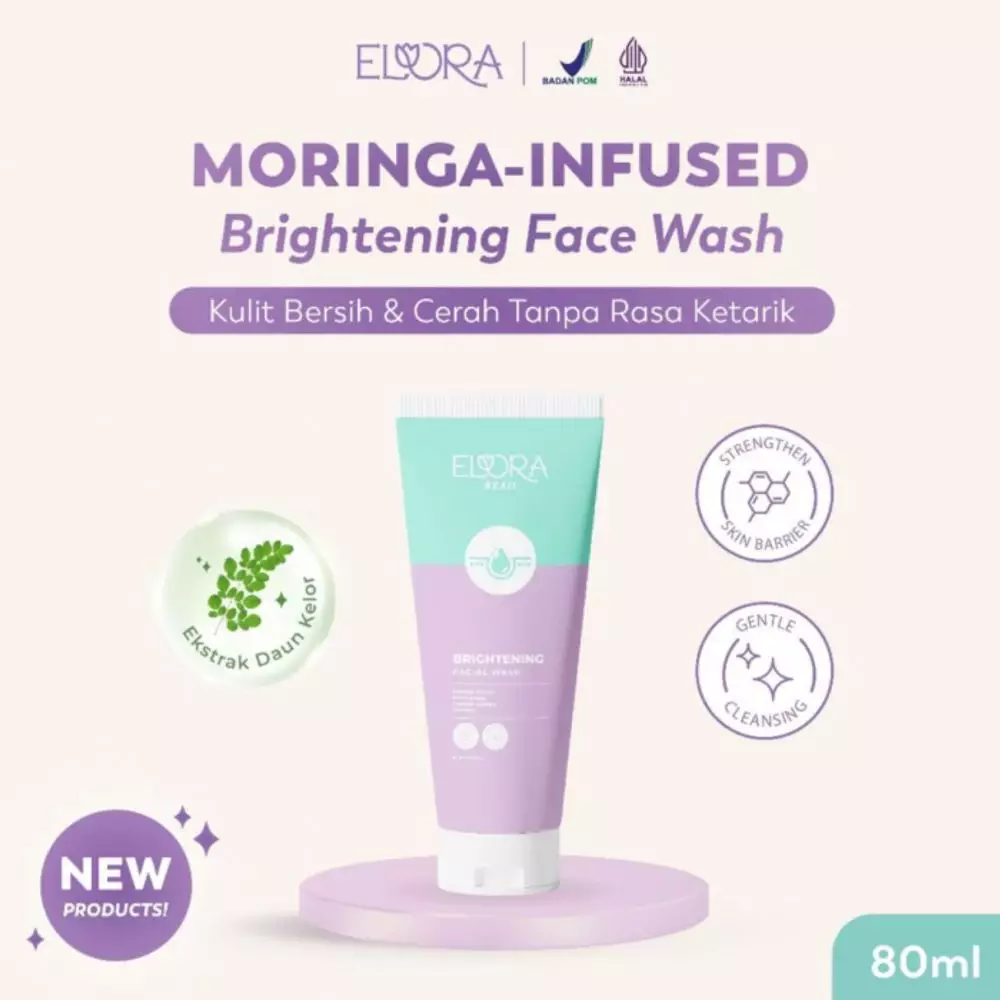 Rekomendasi brightening facial wash © 2024 berbagai sumber Rekomendasi brightening facial wash © 2024 berbagai sumber