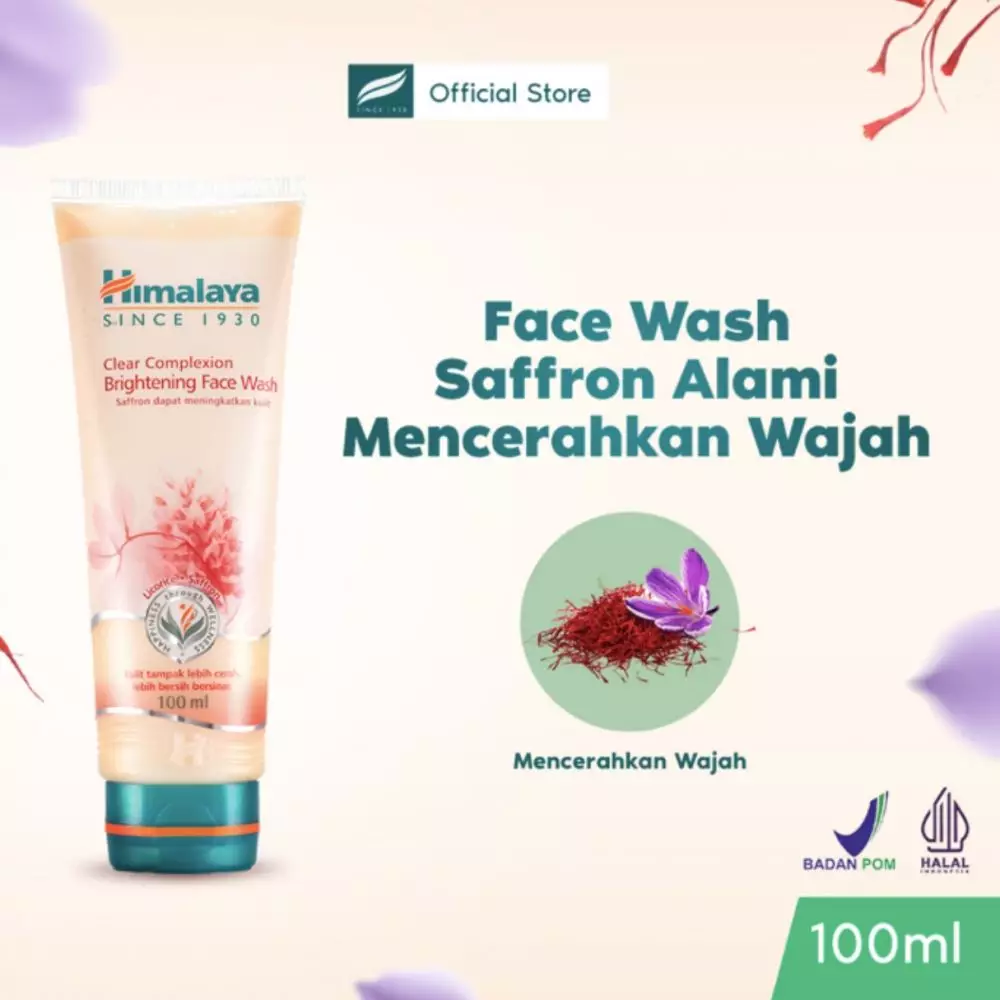 Rekomendasi brightening facial wash © 2024 berbagai sumber Rekomendasi brightening facial wash © 2024 berbagai sumber