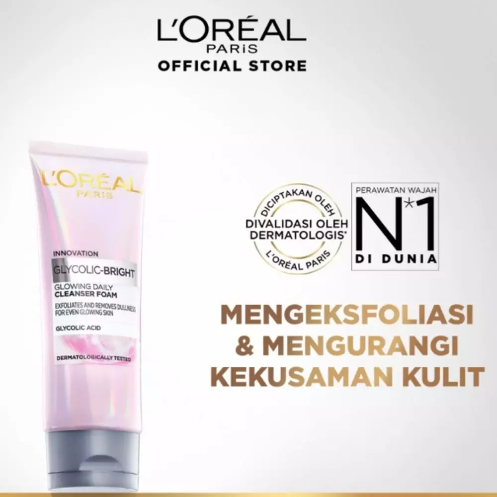 Rekomendasi brightening facial wash © 2024 berbagai sumber Rekomendasi brightening facial wash © 2024 berbagai sumber