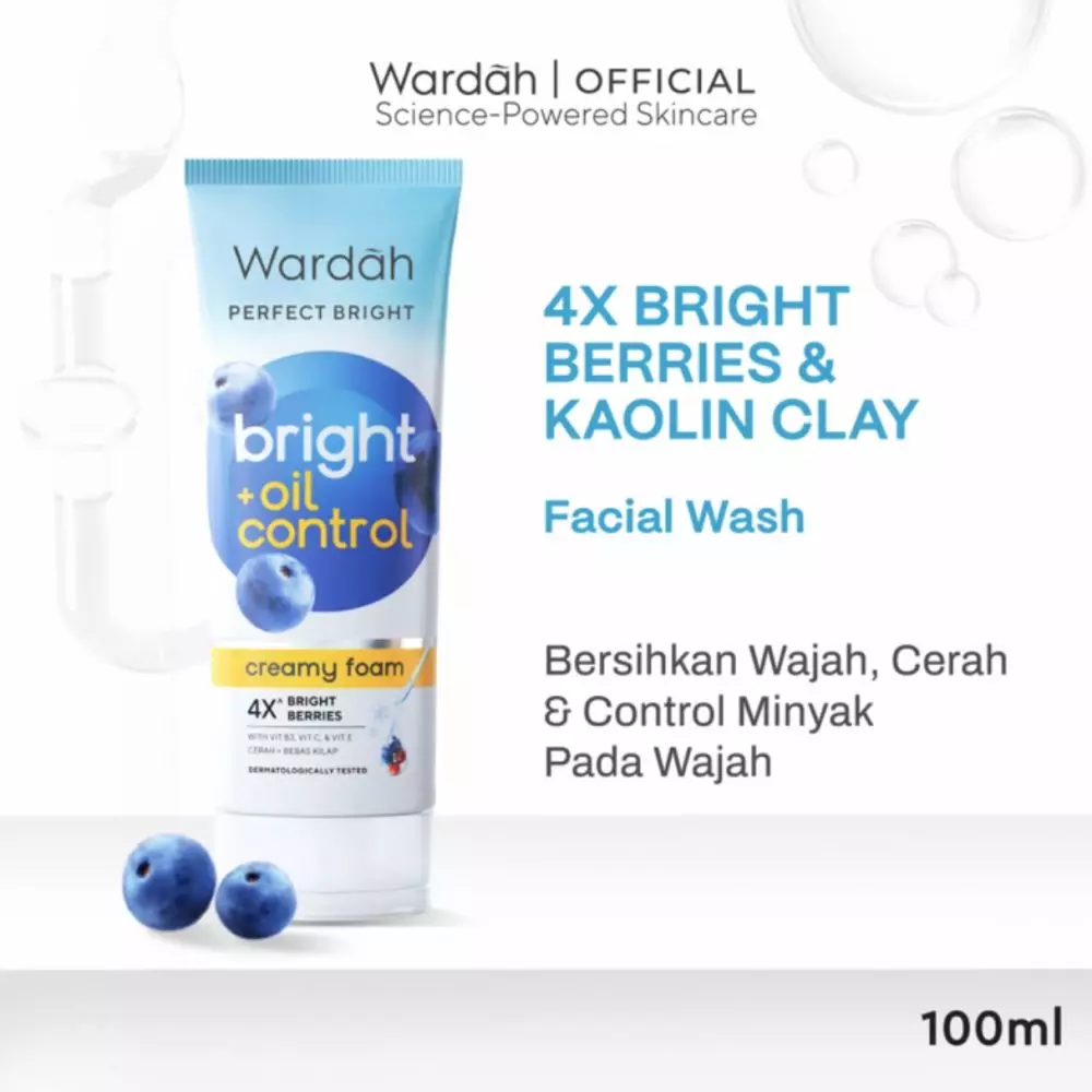 Rekomendasi brightening facial wash © 2024 berbagai sumber Rekomendasi brightening facial wash © 2024 berbagai sumber