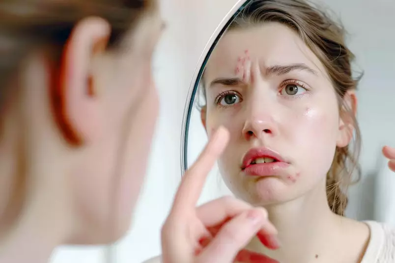 skincare untuk kulit berjerawat remaja © 2024 freepik.com