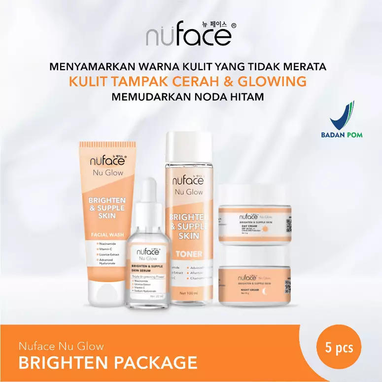 Produk skincare Nuface berbagai sumber