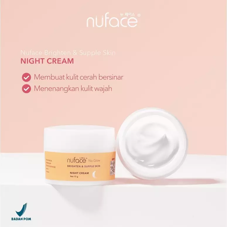 Produk skincare Nuface berbagai sumber