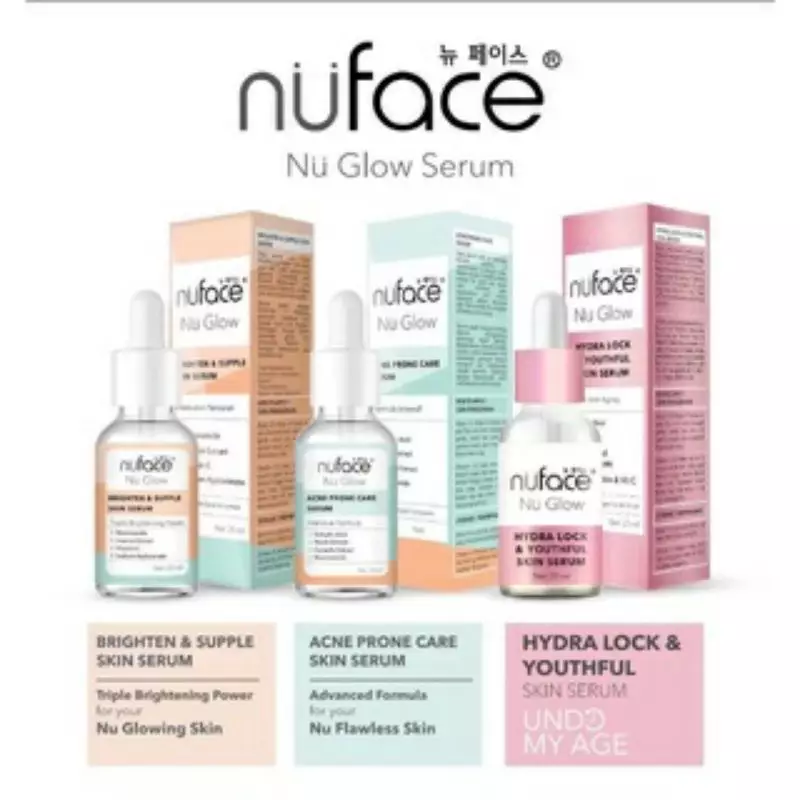 Produk skincare Nuface berbagai sumber