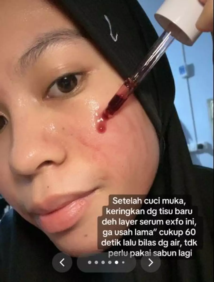 Cara eksfoliasi wajah yang tepat agar kulit anti iritasi TikTok Cara eksfoliasi wajah yang tepat agar kulit anti iritasi TikTok