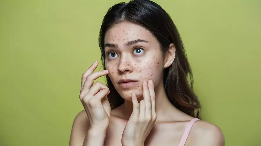 berjerawat seharusnya pakai sunscreen SPF © 2024 freepik.com