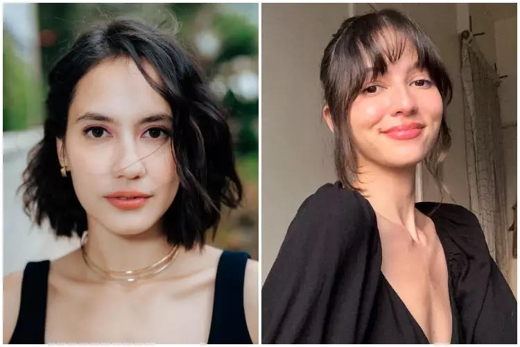 7 Beda gaya makeup Pevita Pearce & Juria Hartmans Berbagai sumber 7 Beda gaya makeup Pevita Pearce & Juria Hartmans Berbagai sumber