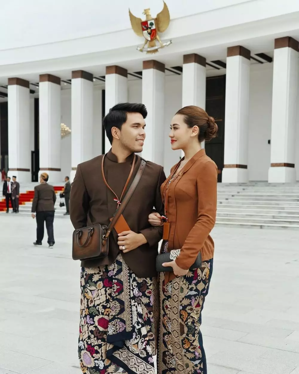 gaya makeup Aaliyah © 2024 Instagram