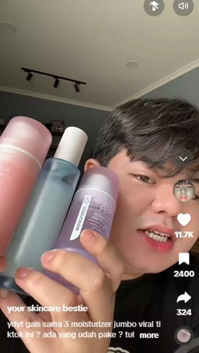 Battle review 3 moisturizer viral TikTok harga di bawah Rp 100 ribu TikTok Battle review 3 moisturizer viral TikTok harga di bawah Rp 100 ribu TikTok