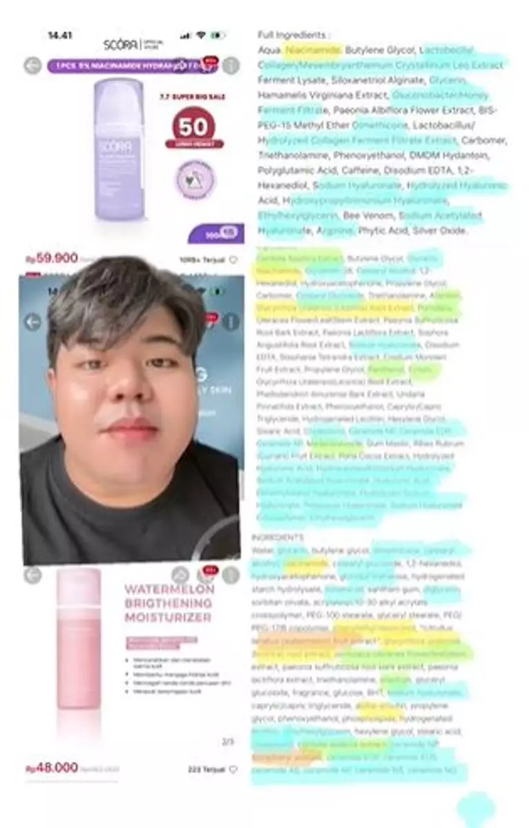 Battle review 3 moisturizer viral TikTok harga di bawah Rp 100 ribu TikTok Battle review 3 moisturizer viral TikTok harga di bawah Rp 100 ribu TikTok