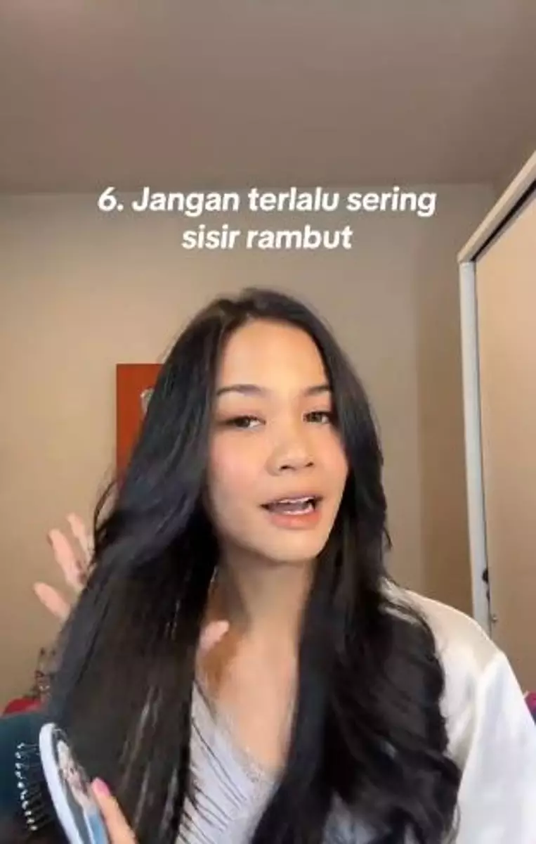 Trik catok rambut agar hasilnya awet seharian tanpa hair spray TikTok Trik catok rambut agar hasilnya awet seharian tanpa hair spray TikTok