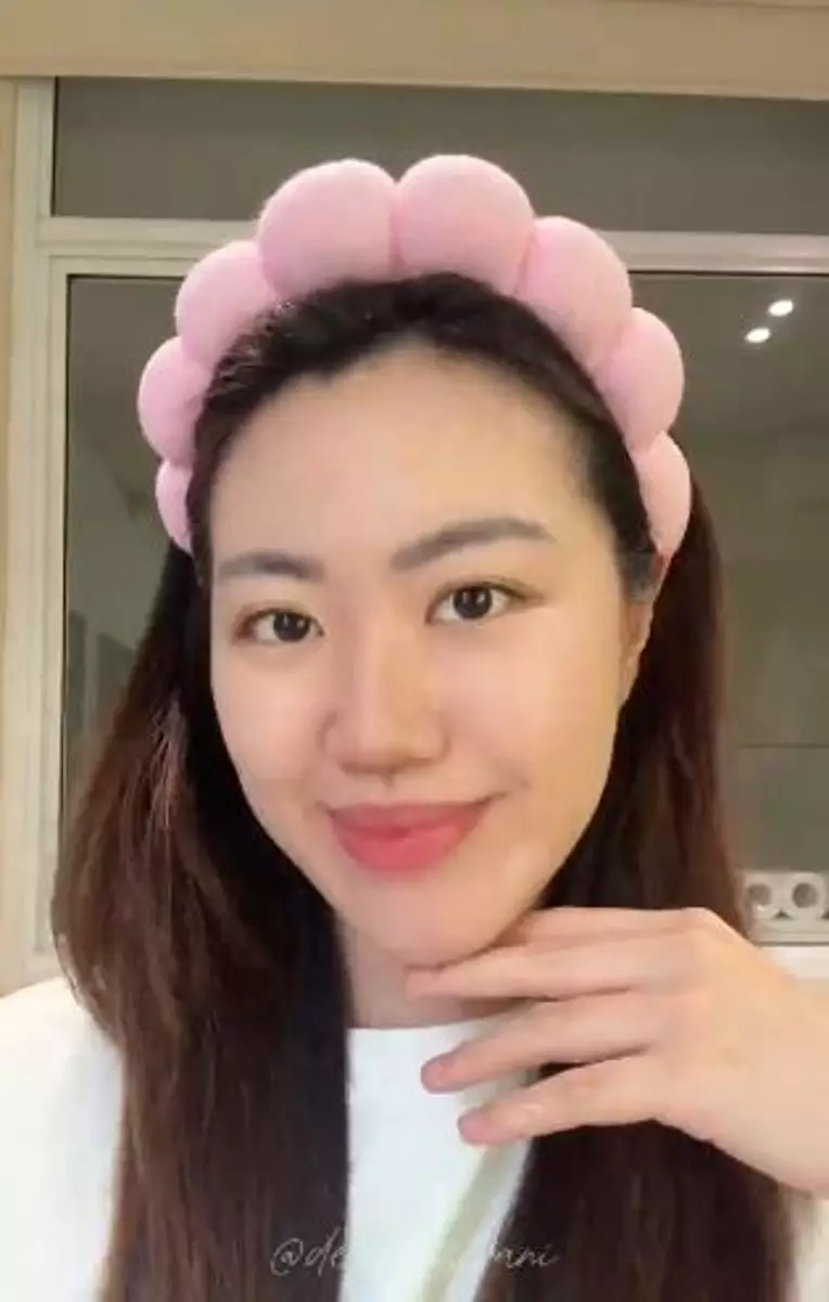 Trik bikin kontur hidung biar nggak ngeblok cuma perlu 1 alat pembersih TikTok