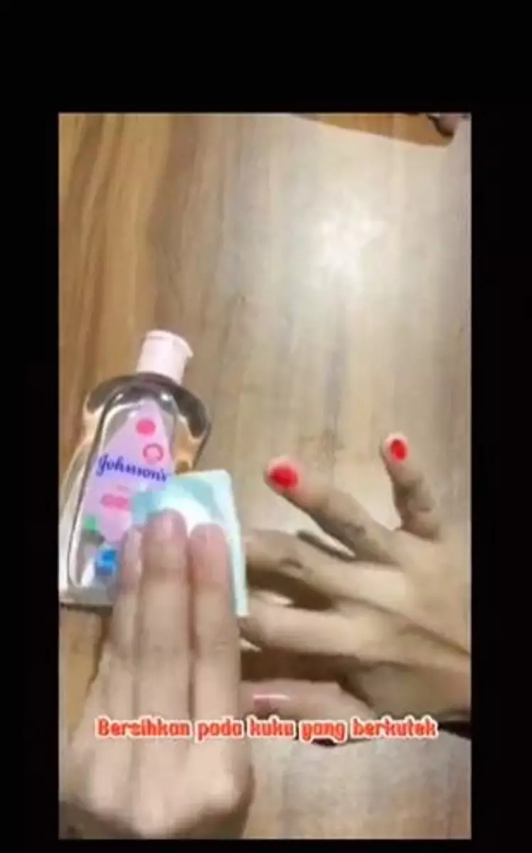 Trik bersihkan kuteks di kuku dengan cepat cuma perlu 1 produk bayi Berbagai sumber